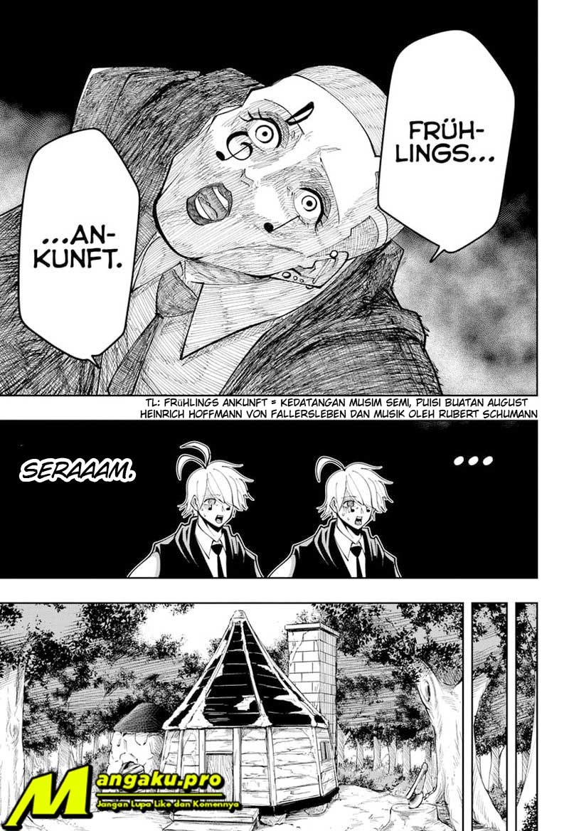 Mashle: Magic and Muscles chapter 44
